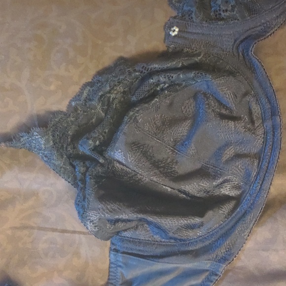 38DD Wonder Bra EUC Sky Blue Plus Size Bra - Picture 3 of 13